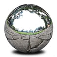 thumbnail image 5 of Stainless Steel Gazing Ball Seamless Mirror Balls Sphere Hollow for Outdoor Garden Ornament Decoration (53mm/ 63mm/ 88mm/ 96mm/ 97mm) - , 96mm, 5 of 10