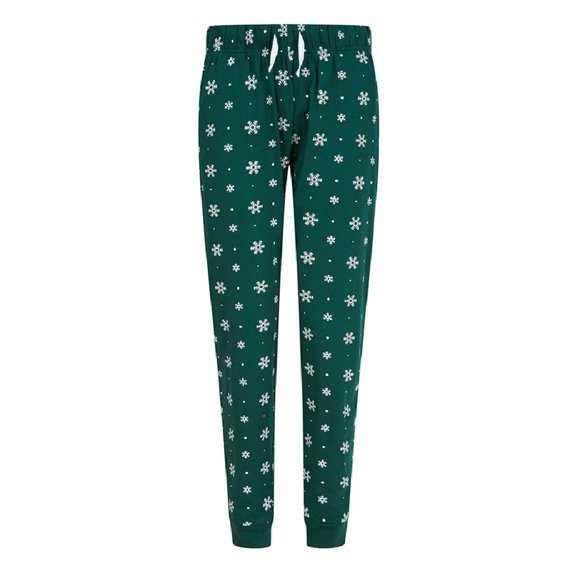 SF Minni Womens Snowflake Lounge Pants