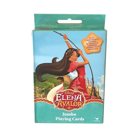 Disney's Elena of Avalor Jumbo Playing Cards