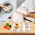 thumbnail image 3 of Yayeee Dish Drying Mat for Kitchen Counter 16" x 18" Microfiber Super Absorbent Coffee Decorative Pad, Various Toasts, 3 of 9