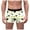 Light Green, variant on Yuncity Mens Valentines Day Boxer Briefs Underwear Funny Lips Print Soft Underpants Light Green L