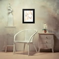 thumbnail image 4 of Goldberger, Jennifer 12x14 Black Modern Framed Museum Art Print Titled - Petal Matrix I, 4 of 5