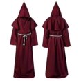 thumbnail image 1 of Death Robe Cosplay Cosplay Role Play Costume Wizard Cos Costume Halloween Clothes, 1 of 4