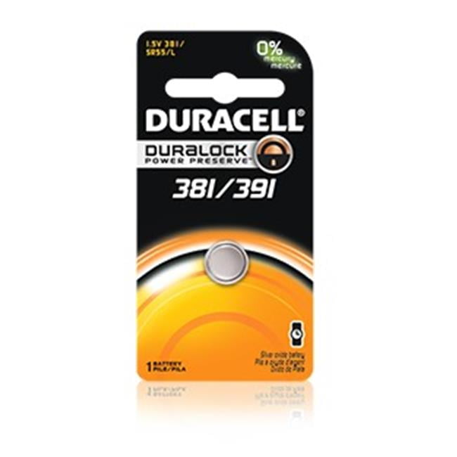 Duracell DL381391B1 381391 Silver Oxide Watch Battery Walmart Canada