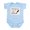 Sky Blue, variant on CafePress - Infant Bodysuit - Baby Light Bodysuit, Size Newborn - 24 Months