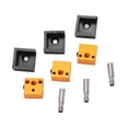 thumbnail image 1 of LAFGUR 3D Printer Silicone Sock,3D Printer Part,3 Sets 3D Printer Part Silicone Sock Aluminum Heater Block Stainless Steel Throat For MK7 MK8, 1 of 8