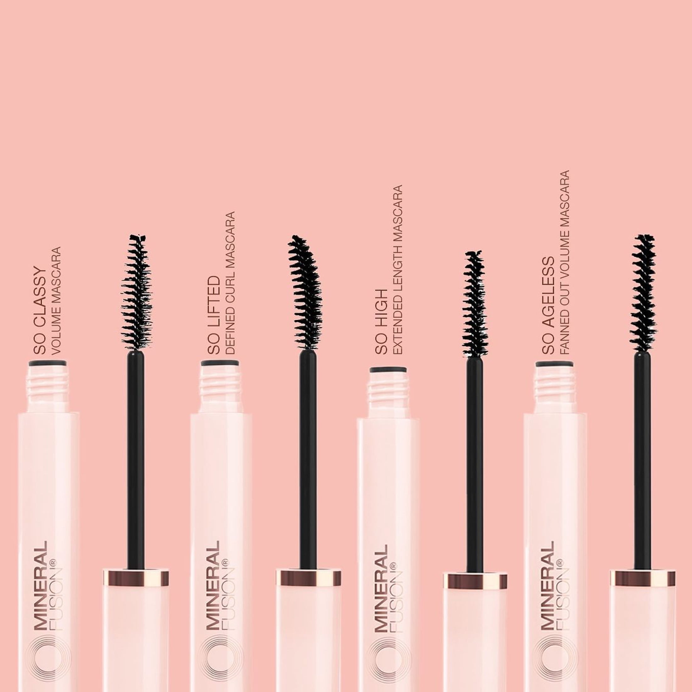 MINERAL FUSION Hypoallergenic So Classy Volume Mascara, Black | Cruelty Free | Gluten Free