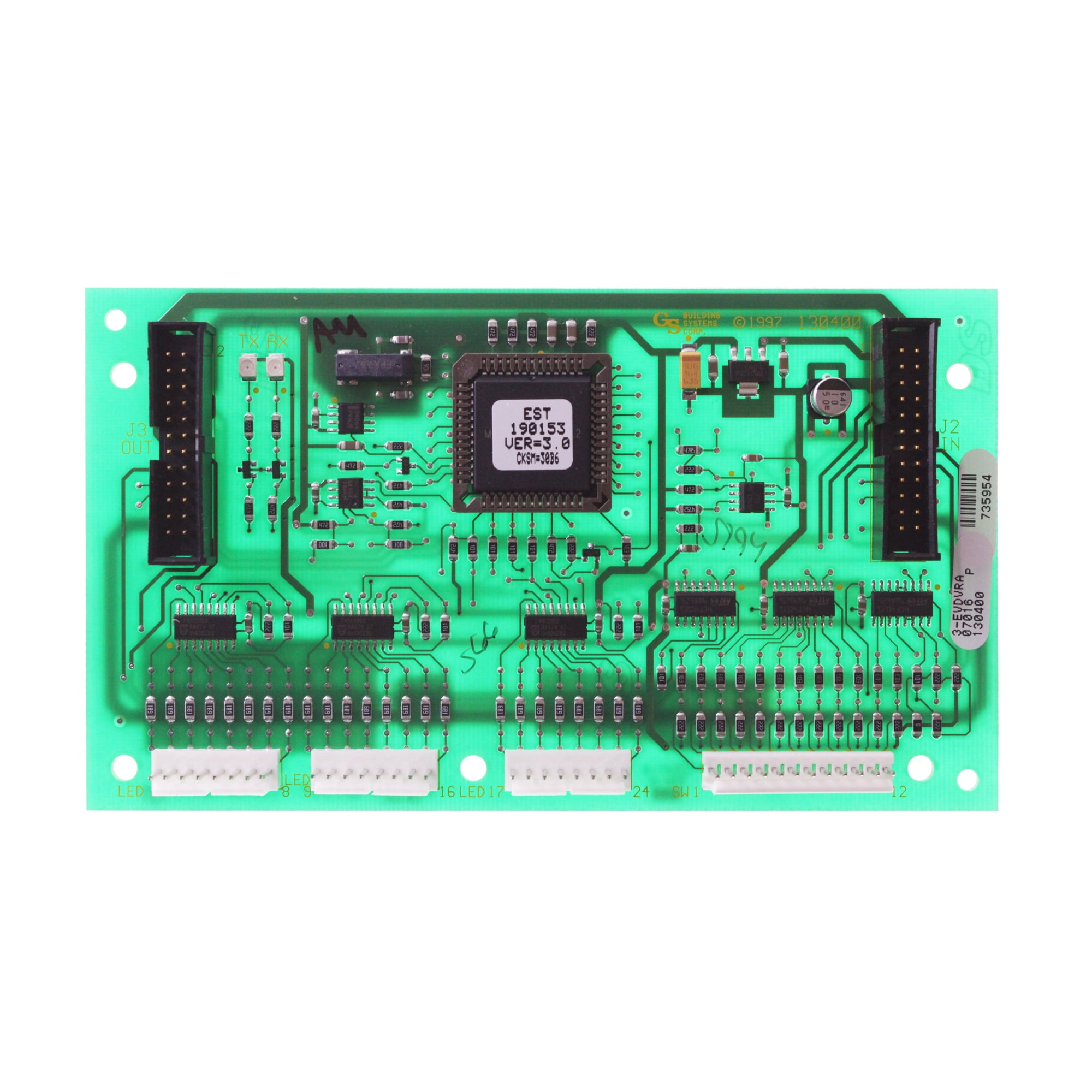EST 3-EVDVRA LED / Switch Driver Module Assembly For Third Party Graphics