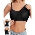 thumbnail image 5 of Women'S Tank Tops With Built-in Bra Comfortable and Breathable, Suitable for Both Outer and Inner Wear With thin Spaghetti Straps Black XL, 5 of 7