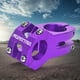 thumbnail image 1 of Potencia de bicicleta de 25,4 mm, potencia corta de aleación de aluminio para manillar de bicicleta de montaña, compatible con la mayoría de bicicletas de carretera, MTB, BMX, Fixie, 1 of 6