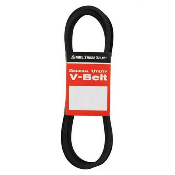 MBL Corporation 4L830A 0.5 x 83 in. Utility V-Belt