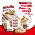 thumbnail image 2 of Hazelnut Nutella Spread (0.88oz) & 36-Pack B-Ready Wafer Bars Snack Bundle, 2 of 6