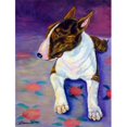 thumbnail image 1 of Carolines Treasures 7287GF 11 x 15 In. Bull Terrier Flag- Garden Size, 1 of 3