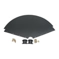 thumbnail image 2 of 2 Pack 18-Inch Squirrel Baffle For Bird Feeders Hanging Dome, Heavy Duty Outdoor Shield Guard Protection Against Rodents For Garden Yard And Pole Mount, 2 of 7
