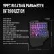 thumbnail image 4 of Muyoka Juego de teclado y ratón Adaptador USB de rueda antideslizante para PC PS4 Xbox One 360 ​​Gaming Muyoka Hogar, 4 of 7