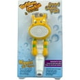 thumbnail image 2 of Rubber Duckie & Friends Children’s Shower Wand with Hose – Bath Time Accessory, Assorted Animals, 2 of 7
