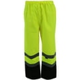 thumbnail image 1 of Tuff Grip Pantalon Imperméable Fluorescent avec Bandes Réfléchissantes (Hommes), 1 of 2