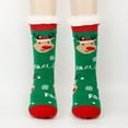 thumbnail image 2 of CYSFASHION Socks for Women Fall Fashion Must Haves Animal Socks Lightweight Ruffle Casual Womens Socks Green, 2 of 5