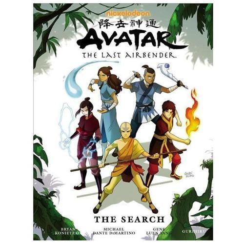 Avatar: The Last Airbender (Dark Horse): The Search (Hardcover) - Walmart.com