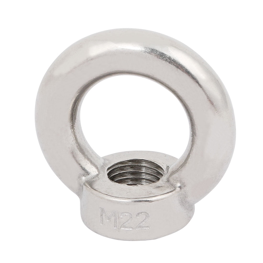M3-M24 Lifting Ring Eye Nuts Female Threaded Thumb Nut 304 Stainless Steel 