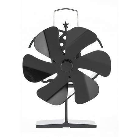

IMSHIE Fireplace Fan Self-Powered Overheat Protection Heating Stove Fan