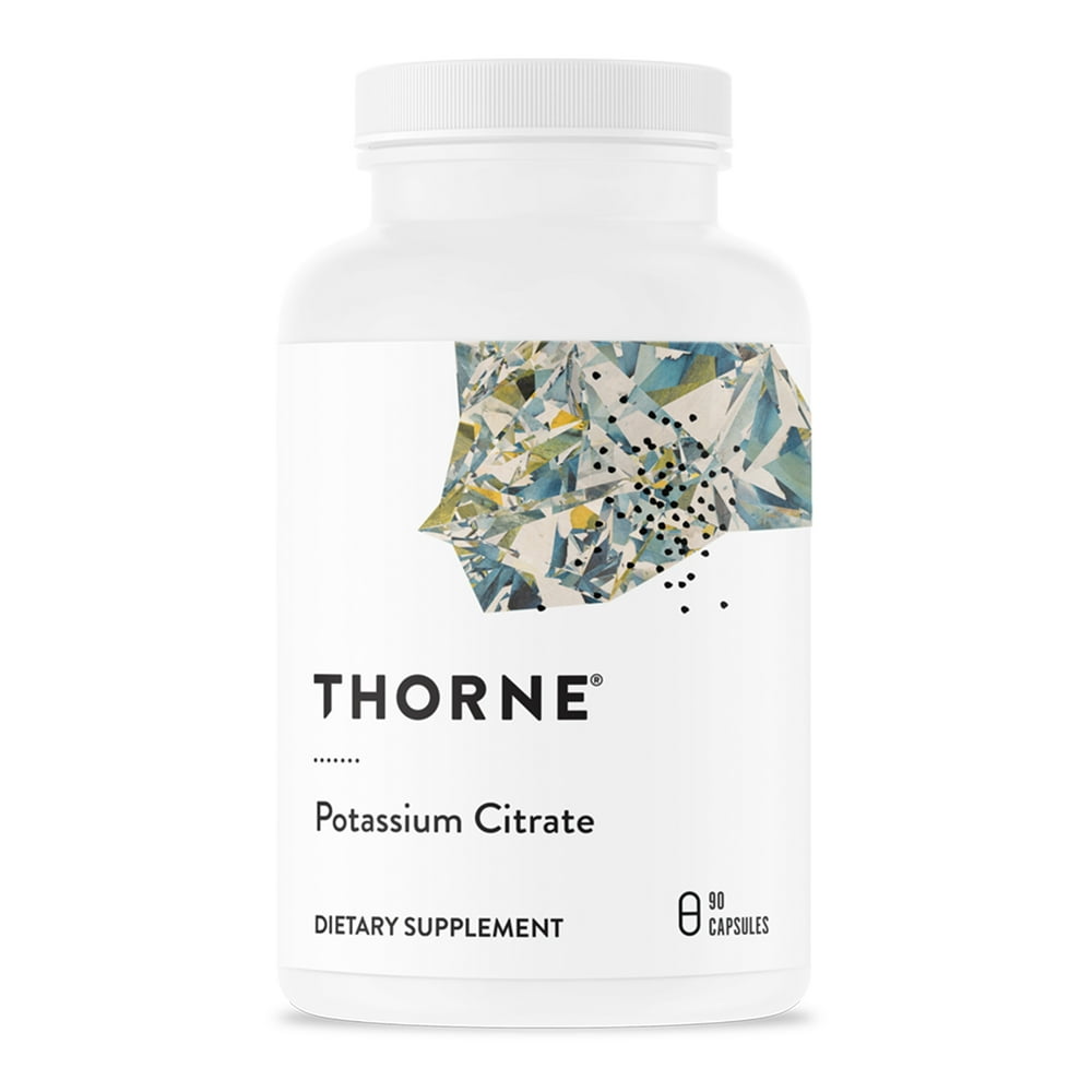 Thorne Research Potassium Citrate HighlyAbsorbable Potassium