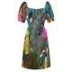 thumbnail image 5 of El sueño de Kafka: un homenaje A Kate Spade. Vestido largo sin mangas para mujer ropa de graduación verano, 5 of 6