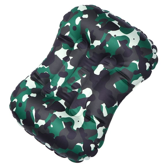 Masteelf Neck Cushion Rest Pillow Bed Pillows Hooded Camping Travel Green