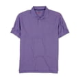 thumbnail image 2 of IZOD Performx Basix Cool Fx - Polo de rugby para hombre, color morado, XL IZOD polo, rugbi, 2 of 2