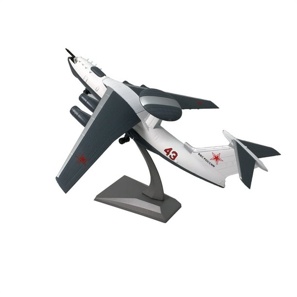 ABS Aleación Plane Ruso Modelo Casa Decorativo Coleccionable Modelos Modelos Familiares Amigos Juguetes de regalo 1: 200 Escala Advancent FN000876-00
