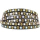 thumbnail image 1 of BTF-LIGHTING WS2812B Tira de luces LED 1m 5m 30LEDs/m 60LEDs/m IP30 IP65 IP67 5050SMD Direccionable individualmente PCB blanco negro flexible Tira de píxeles LED a todo color Dream Color DC5V, 1 of 5