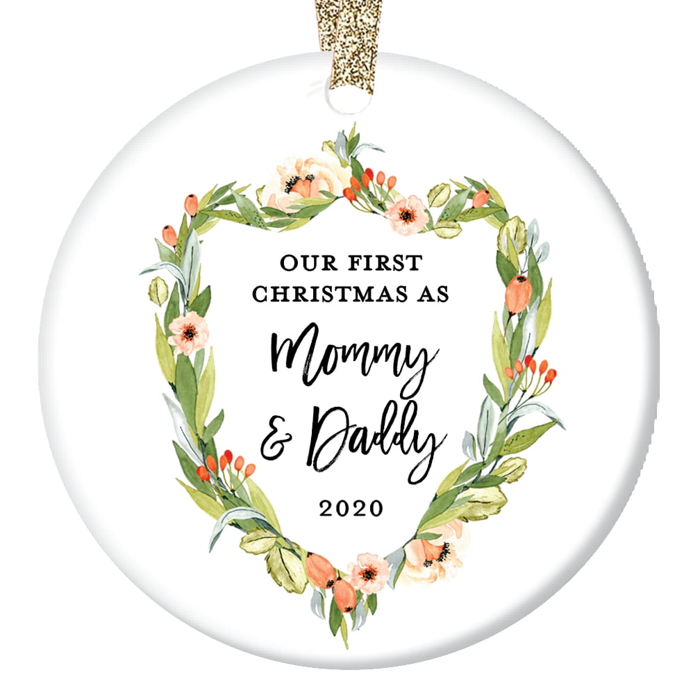 PICK HALLMARK ORNAMENTS BABY OUR FIRST CHRISTMAS MOM DAD SON MAM DAD DAUGHTER 
