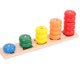 thumbnail image 1 of Juego de juguetes Montessori para contar, madera, aprendizaje temprano de matemáticas, 1 of 5