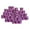 Purple, variant on GROWTH TANK Dove Band Pigeon Leg Rings 8mm Portable with Numbers Bird Dove Foot Bands Pigeon Green