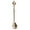 B, variant on EGNMCR Measuring Spoons Serving Spoons Luxury Vintage Carved Tea Coffee Ice cream Dessert Scoop Spoon C Coffee Spoon