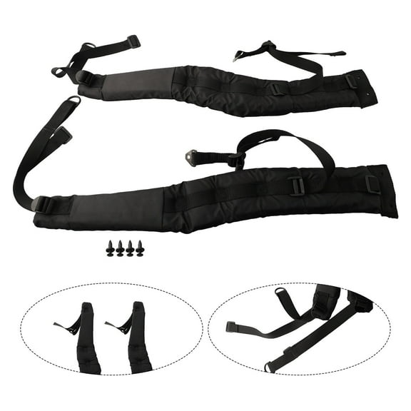 Backpack Blower Strap Kit for PB-770 Replacement Parts with 2 Straps