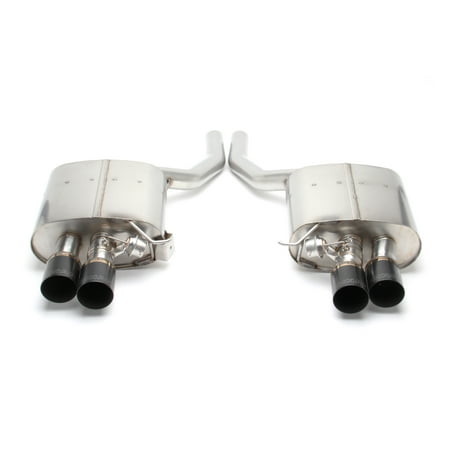 Dinan Free Flow Stainless Steel Exhaust w/ Black Tips -BMW 550i 2015-2011 550i xDrive 2015-2011