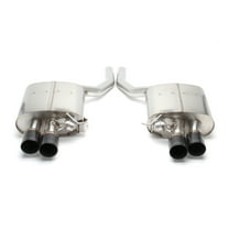 Dinan Free Flow Stainless Steel Exhaust w/ Black Tips -BMW 550i 2015-2011 550i xDrive 2015-2011