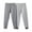 Dark Gray, variant on ZZwxWA 2 Pack Toddler Pants Girl Solid Color Leggings Elastic Fashion Trendy Comfy Jogger Sweat Pants Casual Capri Yoga Trousers