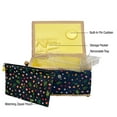 thumbnail image 6 of SINGER Large Sewing Basket Ditsy Floral Print with Matching Zipper Pouch, 6 of 8