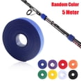 thumbnail image 2 of 1/3/5 Meter Fishing Rod Wrap Tie Holder Strap Bands Fastener Ties Fishing Kit 3 Meter, 2 of 7