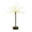 Yellow, variant on DGMIOCS Fiber Optic Night Light, Color Changing LED Fiber Lamp with Base for Bedroom Party Decor