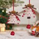 thumbnail image 1 of onlyliua Ofertas Del Día Por Tiempo Limitado Campanas de Viento para Árboles de Navidad, Adornos Navideños, Colgantes para Autos, Lindas Decoraciones Navideñas, 1 of 6