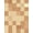 Beige Terracotta Cream, Pattern 16, variant on ODIKA 8'x10' Washable Area Rug Durable, Non-Slip Rag Checkered Layered Farmhouse Gingham Grid Vintage Border Doormat for Living Room, Under Sectional, Family