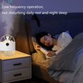 thumbnail image 4 of YSTIANN Portable Mini Cool Mist Humidifier with Night Light - 600ml Desktop Humidifier for Baby, Office, Travel & Bedroom, 2 Mist Modes, Pink WJ94-2572, 4 of 6