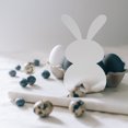thumbnail image 3 of 2 pegatinas de Pascua para espejo, pegatinas para ventana, diseño de conejito, pegatinas de pared, 3 of 6