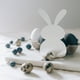 thumbnail image 3 of 2 pegatinas de Pascua para espejo, pegatinas para ventana, diseño de conejito, pegatinas de pared, 3 of 6