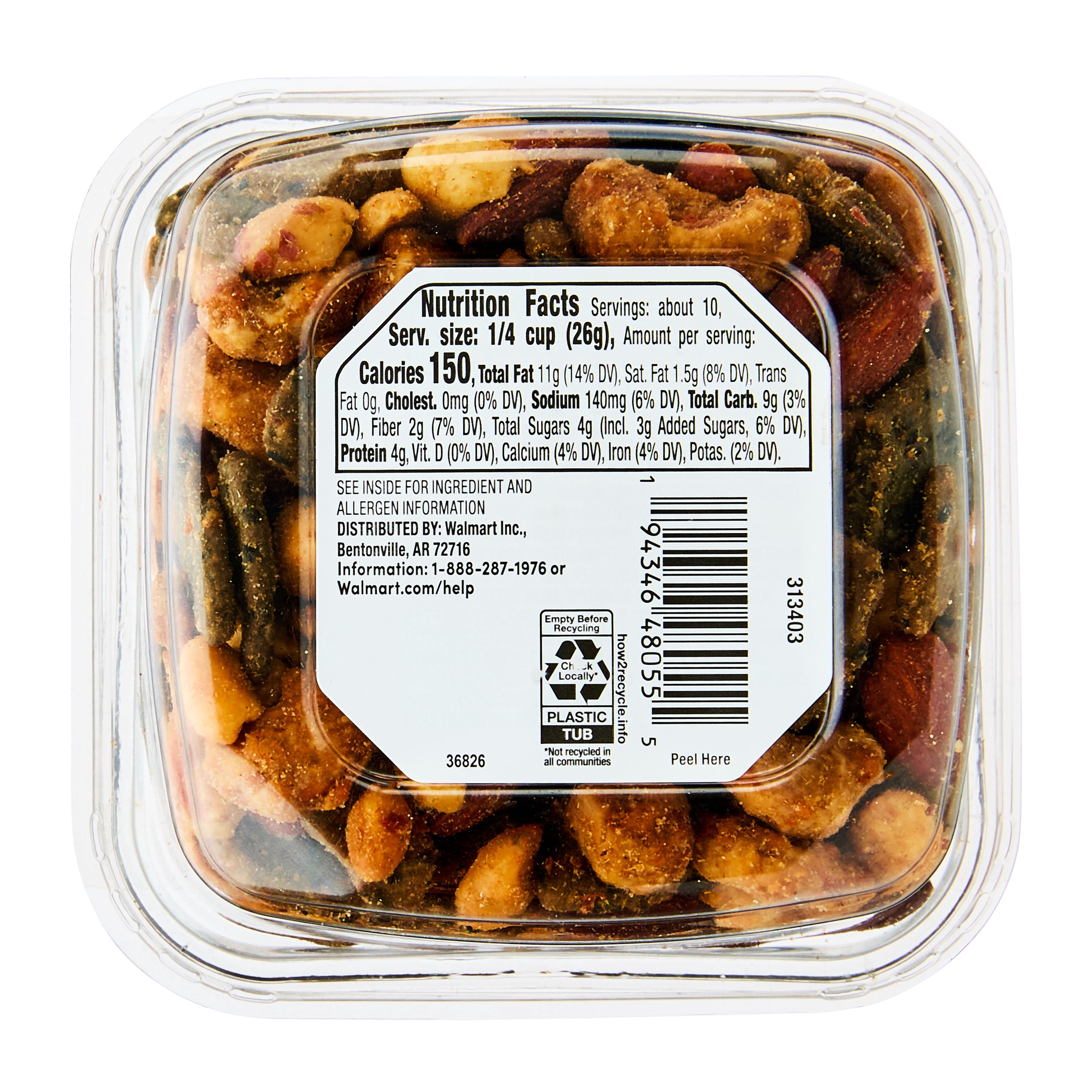 bettergoods Teriyaki Thai Trail Mix, 9.5 oz