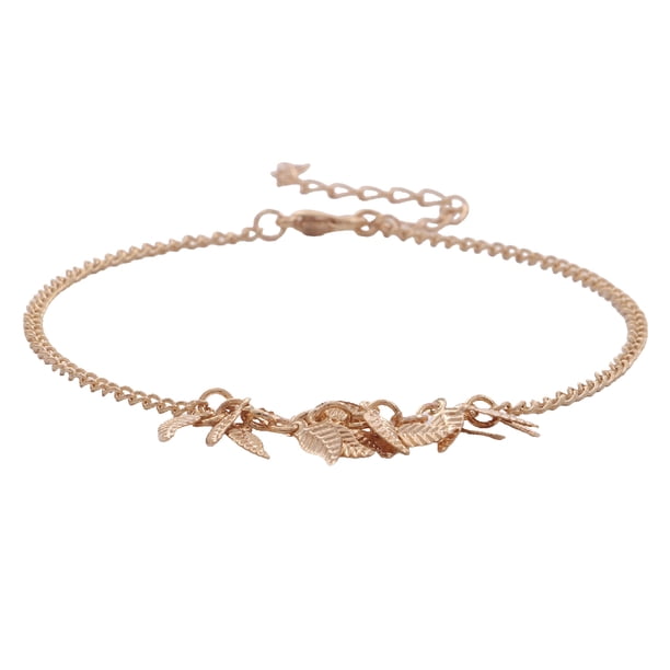 Guardurnaity Mujer tobillera único elegante estilo Simple pies cadenas chica pies decoración tobilleras joyería para la decoración del vestido diario Ropa, zapatos y accesorios Miscelánea Guardurnaity AP009275-00