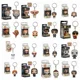 thumbnail image 2 of Llavero Funko POP de Hermione Granger, Dobby, Dumbledore, Malfoy, Ginny, Ron, Hedwig, Snape, Voldemort, Luna, llavero de bolsillo, 2 of 5